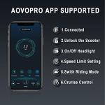 AovoPro ES80 Electric Scooter – 350W, 19 MPH, 19 Miles