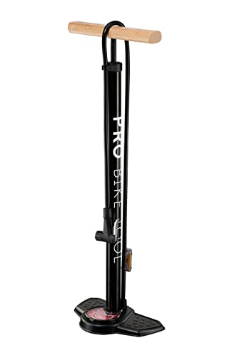 PRO BIKE TOOL Floor Pump - 160 PSI Gauge