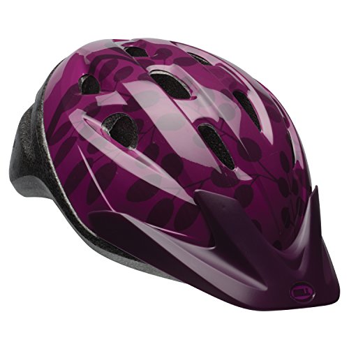 Women's Wine-colored Bike Helmet by BELL