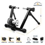 Alpcour Portable Fluid Bike Trainer Stand