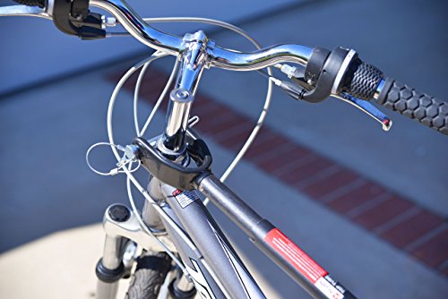 ALLEN Bicycle Cross-Bar Adaptor, Black