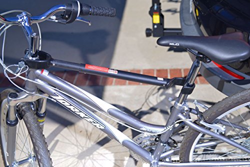 ALLEN Bicycle Cross-Bar Adaptor, Black