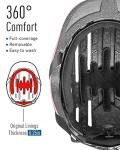 Cool Bike Helmet with Magnetic LED Light