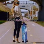Vivi 700W Dual Motor Electric Longboard with Remote