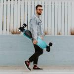 Vivi 700W Dual Motor Electric Longboard with Remote