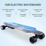 Vivi 700W Dual Motor Electric Longboard with Remote