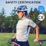 Zacro Lightweight Adult Bike Helmet with Visor