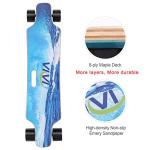 Vivi 700W Dual Motor Electric Longboard with Remote