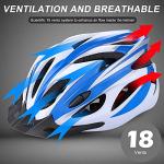Zacro Lightweight Adult Bike Helmet with Visor