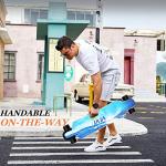 Vivi 700W Dual Motor Electric Longboard with Remote