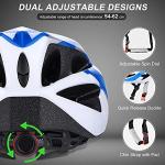 Zacro Lightweight Adult Bike Helmet with Visor