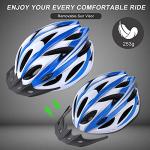 Zacro Lightweight Adult Bike Helmet with Visor