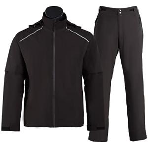 Men's Waterproof Jacket and Pants for Outdoor Activities