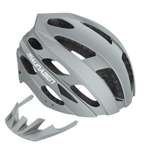 Lightweight Adult Bike Helmet with Detachable Visor