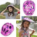 LX LERMX Adjustable Kids Bicycle Helmet 5-14