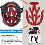 Adjustable Toddler Bike Helmet with Goggles - Blue