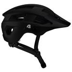 Retrospec Rowan Adjustable Mountain Bike Helmet - Matte Black