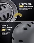 OutdoorMaster Multi-Sport Helmet with Removable Liners