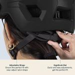 Retrospec Rowan Adjustable Mountain Bike Helmet - Matte Black