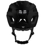 Retrospec Rowan Adjustable Mountain Bike Helmet - Matte Black