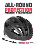 VICTGOAL Adjustable Bike Helmet with Goggles & LED