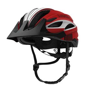 Zenroll Stylish Lightweight Adult Bike Helmet with Visor