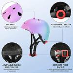 NIKISHAP Kids Bike Helmet for Youth and Teens