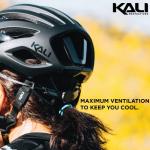 Kali Protectives Grit Helmet - Matte Black Large/X-Large