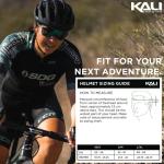 Kali Protectives Grit Helmet - Matte Black Large/X-Large