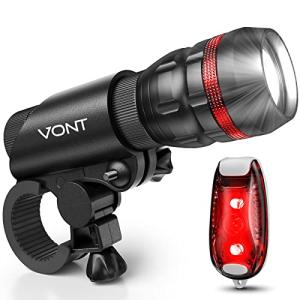 Powerful Waterproof Bike Light - No Tools Required