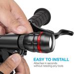 Bike Light with Free Tail Light - Easy Install