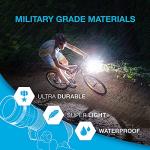Bike Light with Free Tail Light - Easy Install