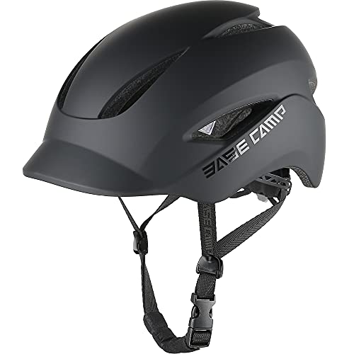Lightweight Urban Bicycle Helmet with Light