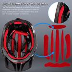 Gudook Lightweight Adjustable Bike Helmet for Adults