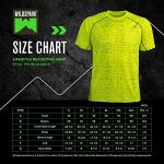 WILDSPARK Men's Reflective Short Sleeve Outdoor Shirt