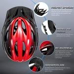 Gudook Lightweight Adjustable Bike Helmet for Adults