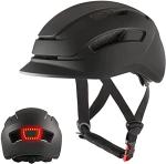 Besmall Adjustable Bike Helmet with LED Light