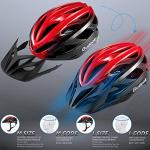 Gudook Lightweight Adjustable Bike Helmet for Adults