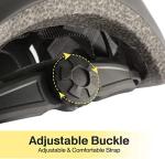 Besmall Adjustable Bike Helmet with LED Light