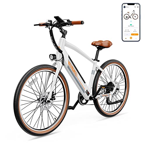 Heybike Sola Electric City Cruiser Bike