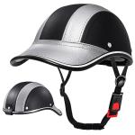 FROFILE BMX Helmet for Men and Women - Silver