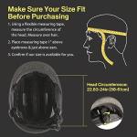 Besmall Adjustable Bike Helmet with LED Light