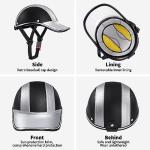 FROFILE BMX Helmet for Men and Women - Silver