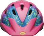 Pink Splatter Stella Kids Bike Helmet