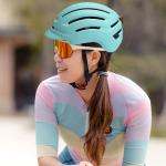 DAYGOCAGA Unisex Bike Helmet with Rechargeable Taillight
