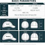FROFILE BMX Helmet for Men and Women - Silver