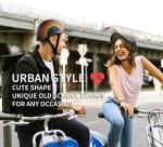FROFILE BMX Helmet for Men and Women - Silver
