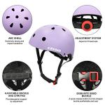 CELOID Kids Adjustable Multi-Sport Bike Helmet