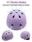 CELOID Kids Adjustable Multi-Sport Bike Helmet