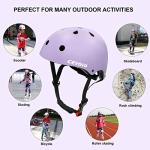 CELOID Kids Adjustable Multi-Sport Bike Helmet